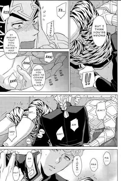 Guido Mista wa Otokodearu | Guido Mista is a Man