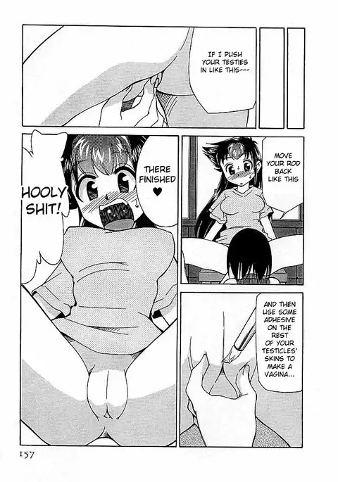 Shin Kyonyuu Kazoku 4 Ch. 7