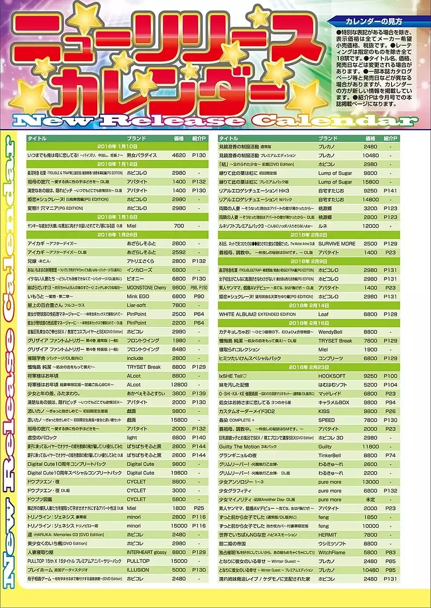 BugBug 2018-03 Vol. 283