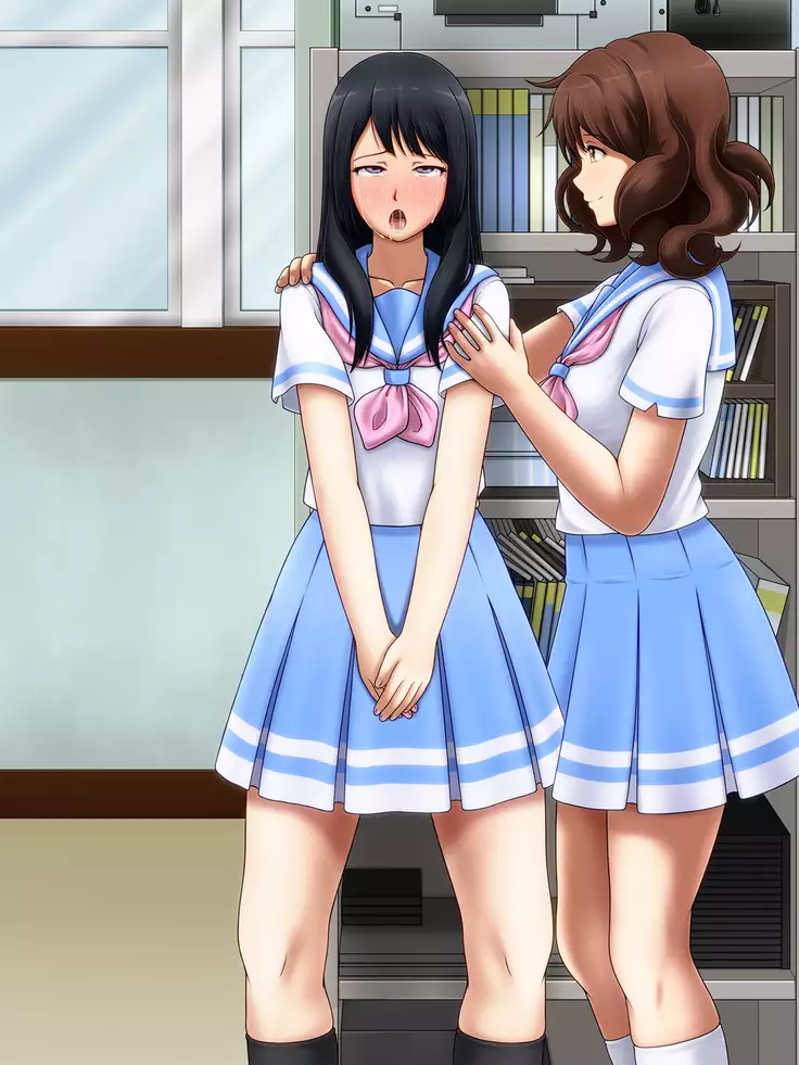 God Hand Mar - communication first issue - Kousaka Reina