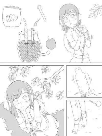 Selfbondage challage Survive in island 1-4