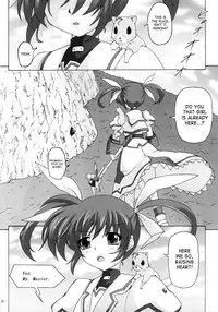 (COMIC1☆5) [Nejimaki Kougen (Kirisawa Tokito)] Capture Girl F (Mahou Shoujo Lyrical Nanoha) [English] [SaHa]