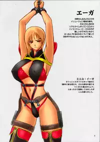 [Hellabunna (Iruma Kamiri)] Comic Market 35 Suman Niku Yaiteta (Illusion A-GA) [Color]