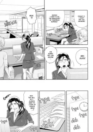 Bijin Henshuu-chou no Himitsu | Beautiful Editor-in-Chief's Secret Ch. 1-8