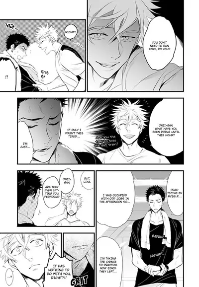 [Natsushita Fuyu] Odoru Ecstasy Ch. 1-3 [English] {Tell Me I'm Cute Scans} [Decensored]