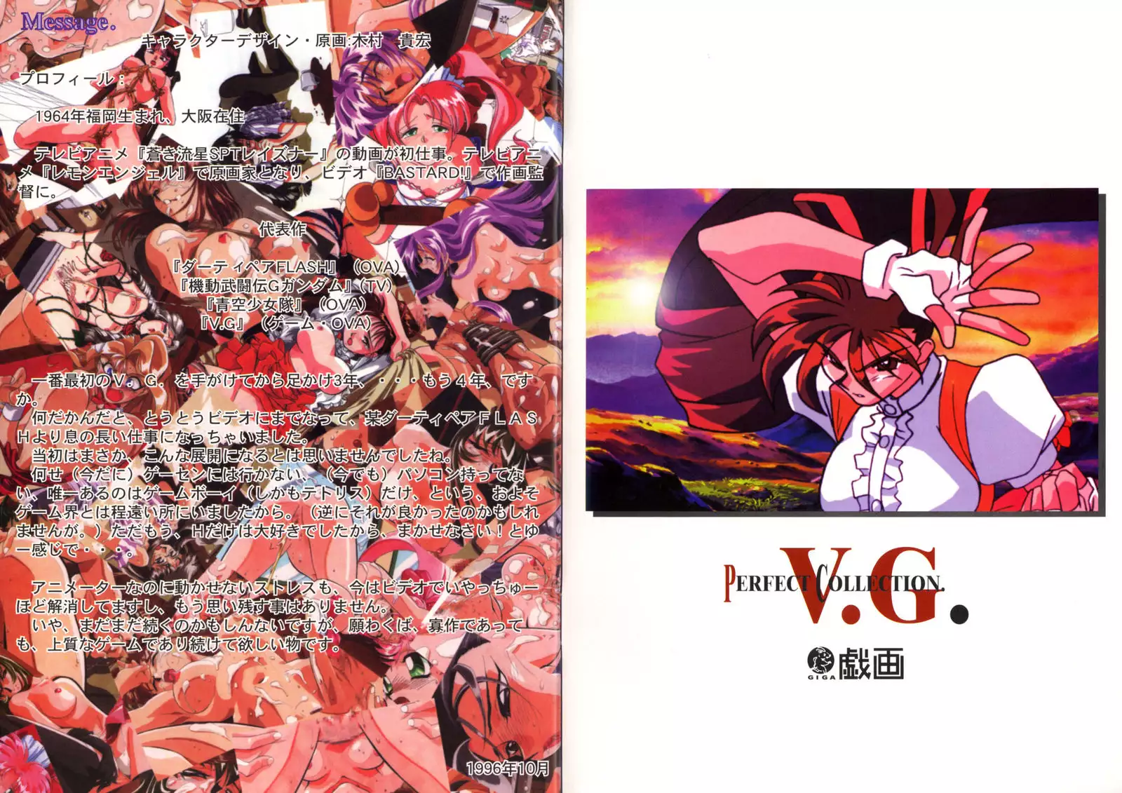 V.G.Perfect Collection Illustrations