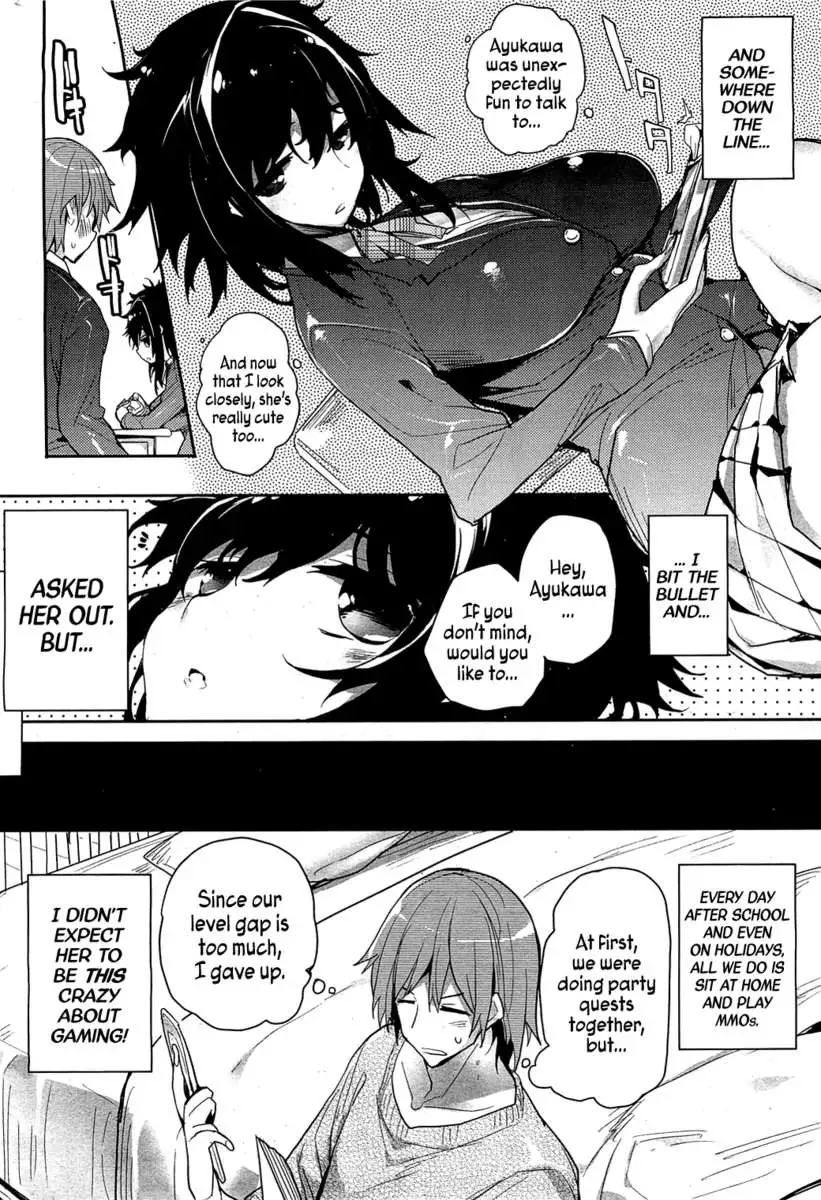 Game Addict Girlfriend