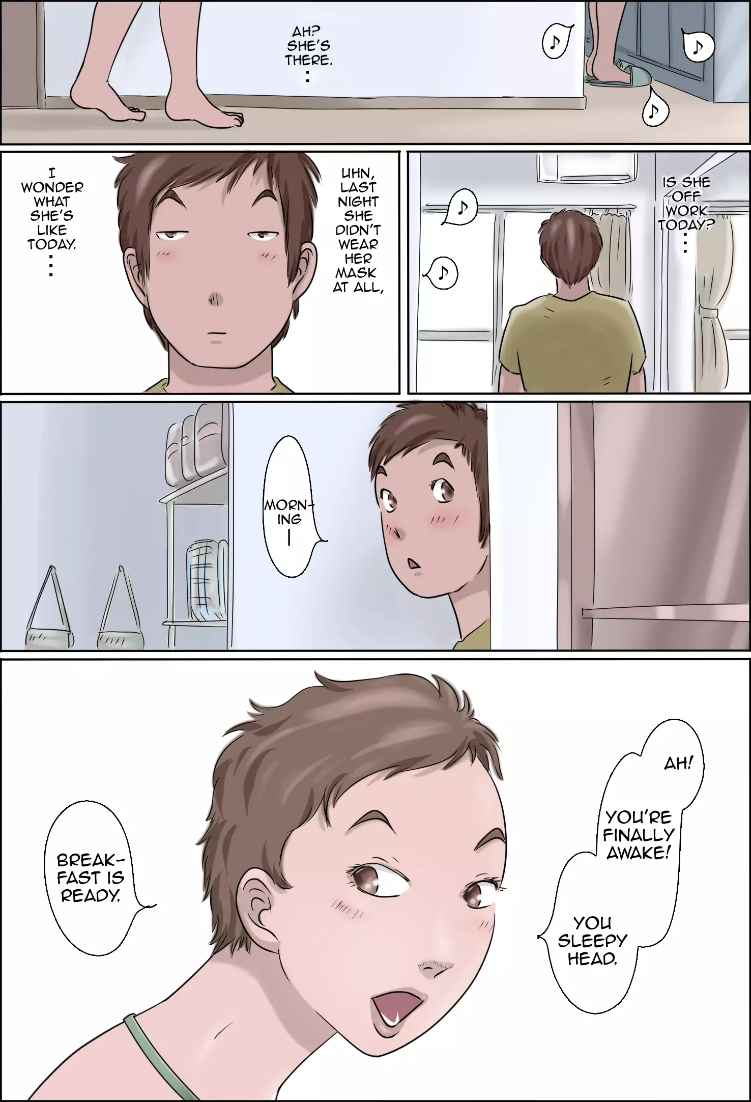 Haha wa Odoru 2 | Dancing Mother Volume 2 Without Mask