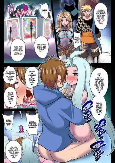 Kikuudan Zenmetsu! Nazo no Seishoujuu Sicoli-Onahoka! Full Color Ban