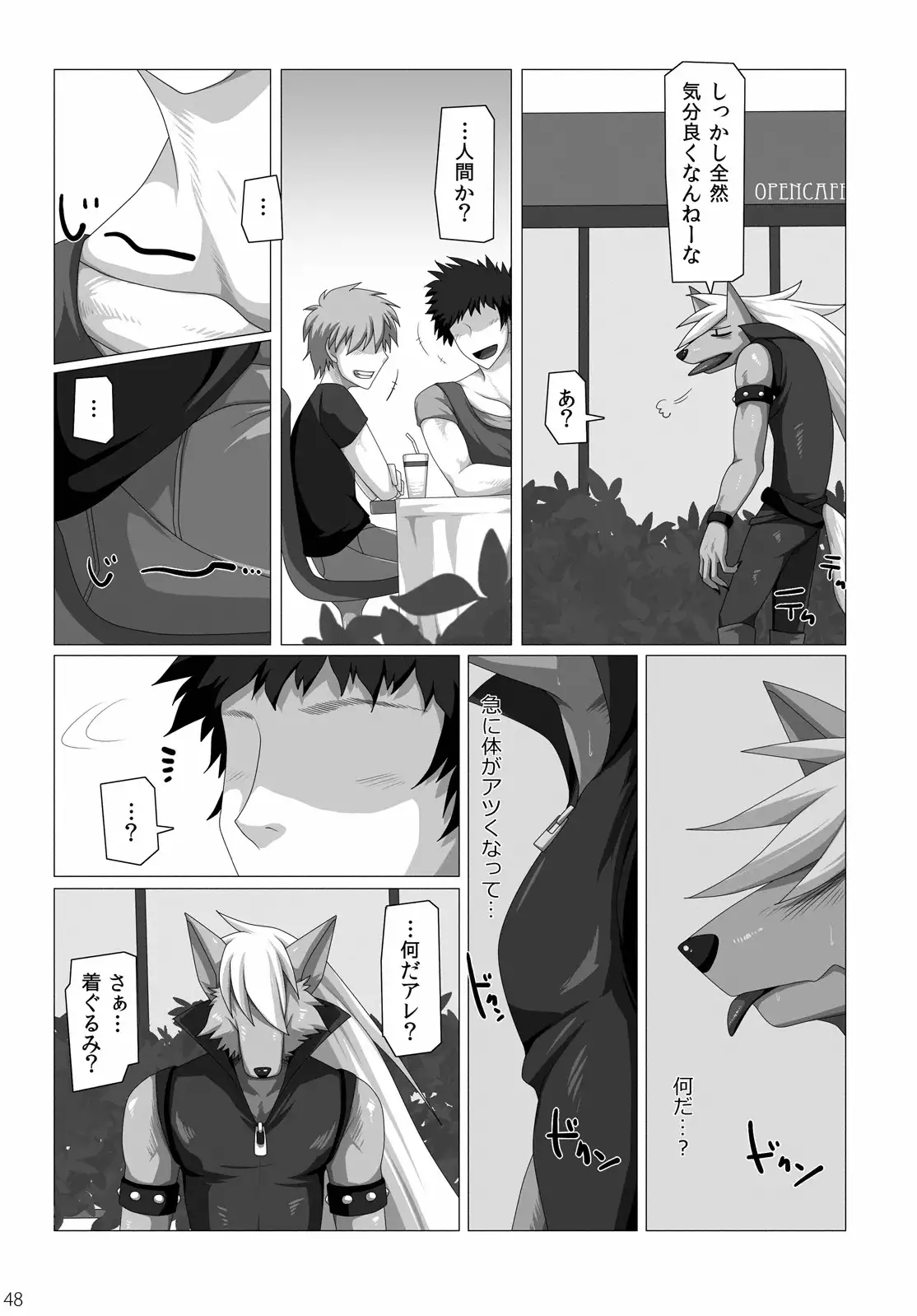 Ookami-san, sairoku desu ne