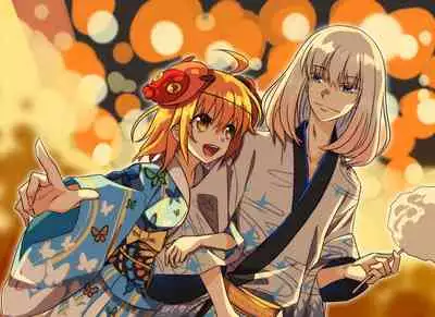 [七の月] Obe guda ♀ ̄̄tsuirogu[ fate grand order )