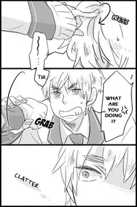 [BNKR]Lingering scent (fem!ChinaUK)Hetalia[english ]