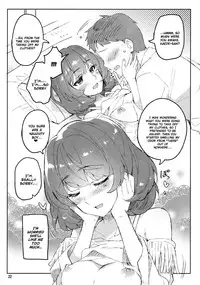 (C89) [ReDrop (Miyamoto Smoke, Otsumami)] Cinderella, Mousou Kareshi Onsen-hen (THE IDOLM@STER CINDERELLA GIRLS) [English] [UCW]