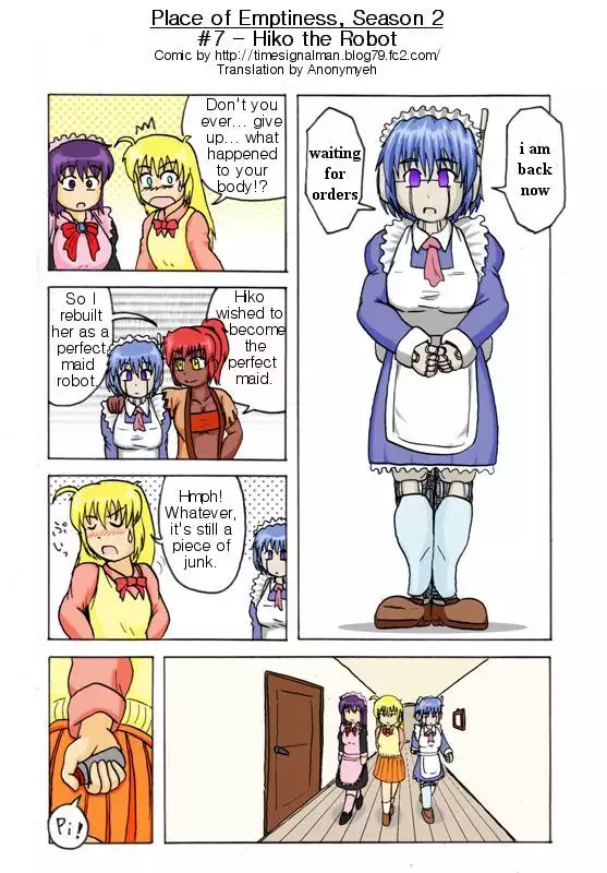 TSM - Place of Emptiness Season 1 and 2