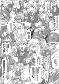 (C80) [NAMANECOTEI (chan shin han)] SLAVE MOON ~Futanari Saimin Dorei~ (Bishoujo Senshi Sailor Moon) [Chinese] [贝尔西行寺个人汉化]