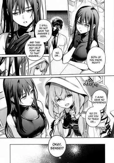 Saori to Atsuko ni Obenkyou Oshieru Hon | A Book About Teaching Saori and Atsuko How to Study