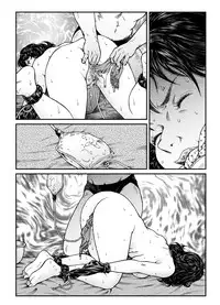 [Nightmare Express -Akumu no Takuhaibin-] Yokubou Kaiki Dai 465 Shou - Shouwa Ryoukitan Nyohan Shiokinin Tetsuo 3 Kyonyuu Hostess Gari <<Dai 1 Wa>> Yuukai Kankin Hen -