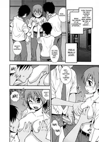 [Shinozaki Rei] Nikushoku Joshi Ch. 1, 5-7, 9, 13 [English] [Decensored]