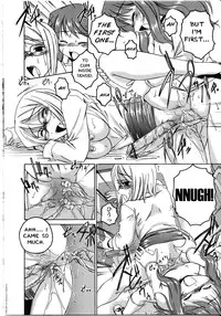 [Wanyanaguda] Futanari Yesterday Ch. 1-3 [English] =YQII=