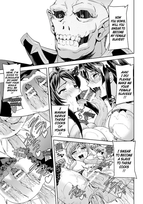 Eiyuu Oujo Shiro to Kuro no Kyouen Ch. 1-10