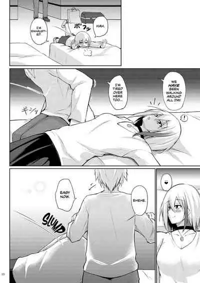 [Gakuen Ketsumeichou (Oriue Wato)] Afureru Kurai, Kimi ga Suki. Shi | My Overflowing Love For You 4 (Azur Lane) [English] [CulturedCommissions] [Digital]