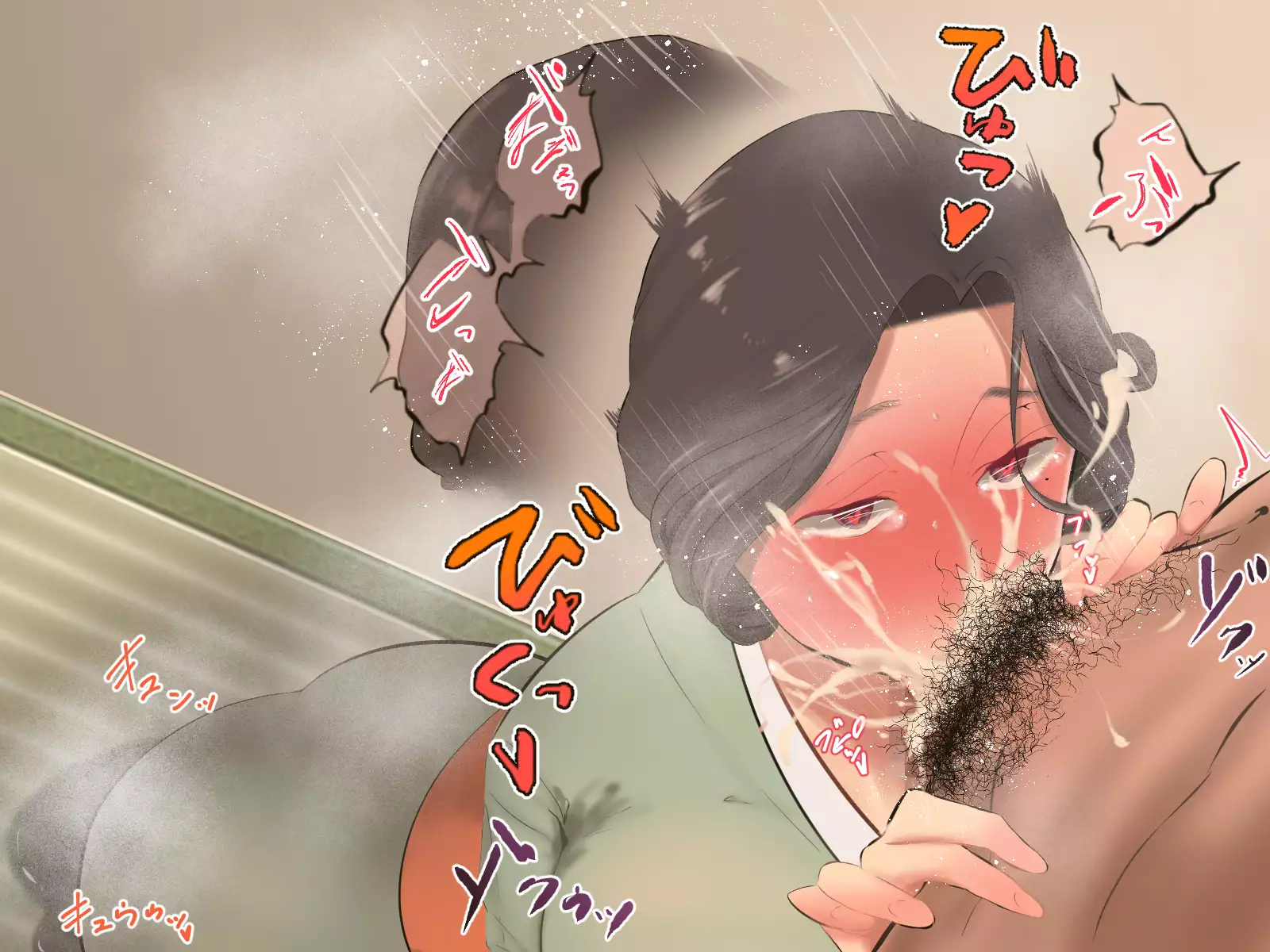 Hatsujou Okami wa Inma no Chisuji ~Miboujin no Kongan Nakadashi Sex~