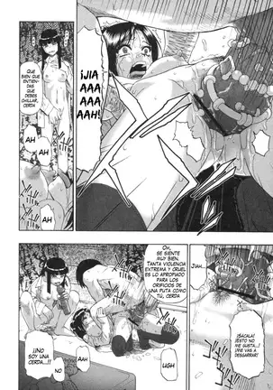 Mesubuta Kuragari no Nikukai Ch. 1-4