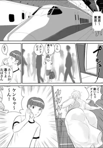 [Jinsukeya (Jinsuke)] Boku to Oba-san no AmaAma Natsuyasumi [Digital]