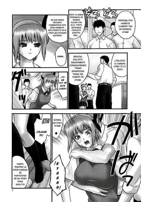 Rei Chapter 03: Involve Slave to the Grind | Esclava de la Rutina 03