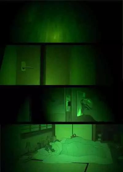 Namaiki na Hahaoya o Honnin ni mo Kizukarezu ni Minkan Suru Houhou | 家庭內夜襲的入門書、對傲慢的母親睡眠強姦的方法