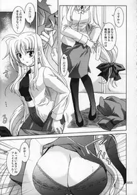 (C78)[PLUM (Kanna)] Magical SEED Soushuuhen ZERO (Mahou Shoujo Lyrical Nanoha)