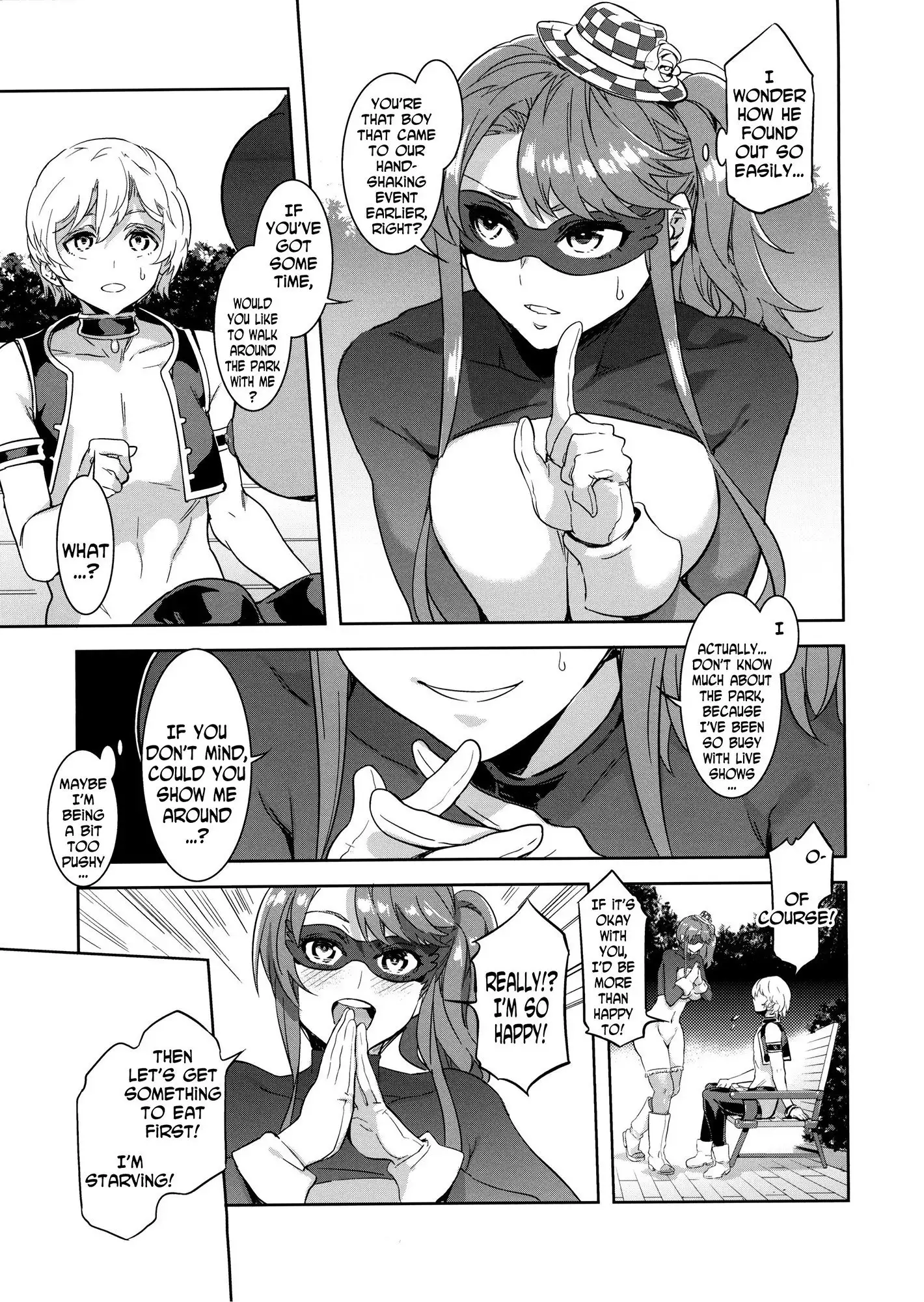 Oideyo! Mizuryu Kei Land the 3rd Day | Come on Mizuryu Kei Land the 3rd Day