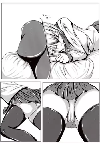 [Tsuki Inukoya] Hibiki wa Nete Iru You Desu (Kantai Collection -KanColle-)