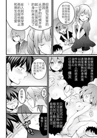 [Nagata Maria] Totsuzen onnanoko ni nattanode, ore no oppai monde mimasen ka? 14 [Chinese] [呵呵哒＆资产阶级弟]