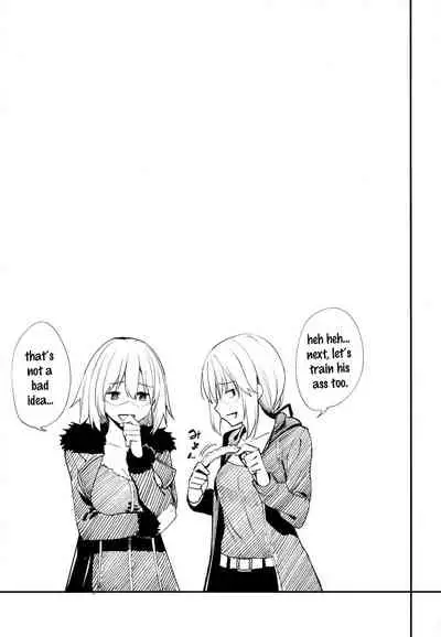 [Coffee Maker (Asamine Tel)] Master Senzoku Housi Club (Fate/Grand Order) [English] [Clog]