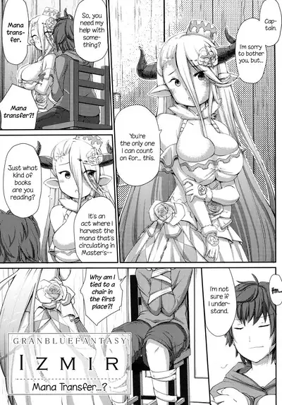 Danchou to Himuro no Shiborite Izmir | Captain and the Ice-cold Milker Izmir