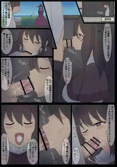Sex no Aji o Shitte Shimatta Ojou-sama