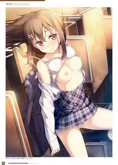 Kantoku Publicity Visual book