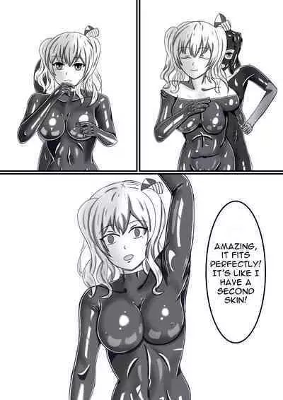 Rubber Kashima-San 1 & 2