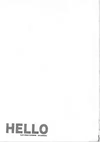 (COMIC1☆9) [Kuma-tan Flash!, Eclipse (Hanao., Rougetu)] HELLO (Kantai Collection -KanColle-)