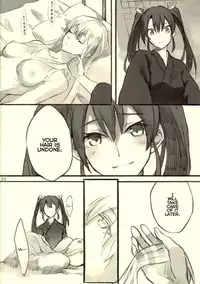 (C89) [Yuukanchi (Cosmic)] Omutsu no Shoukaku-san ni Zuikaku-chan Muramura shichau Hon. | Zuikaku Gets Turned on by Shoukaku in Diapers. (Kantai Collection -KanColle-) [English] {Yuri Reviews}