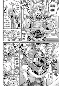 [Andou Hiroyuki] Mamire Chichi - Sticky Tits Feel Hot All Over. Ch.1-6 [English] [doujin-moe.us]