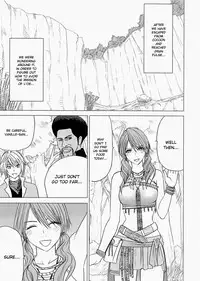 [Crimson Comics] Watashi wa mou Nigerrarenai (Final Fantasy XIII) [ENGLISH]