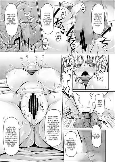 Nagasare Alice wa Choro Kute Kantan ni Haranjau | Naive Little Alice is so Easy to Fuck and Impregnate