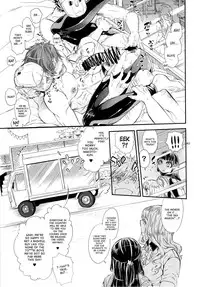 [Sadistic Mary (Hattori Mitsuka)] Magic Mirror Gou - Tachibana Makoto Nanpa Hen | M○○ic Mirror Car (Free!) [English] [desudesu]