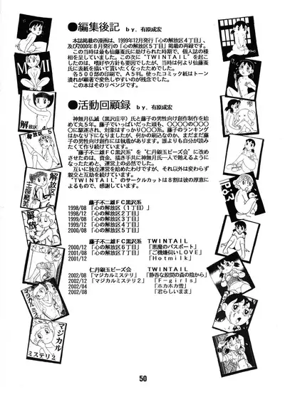 [TWIN TAIL (Inseki 3 Gou, Mimori Akira, Sen Fuji Kaiko)] Chonchorin (Doraemon) [English]