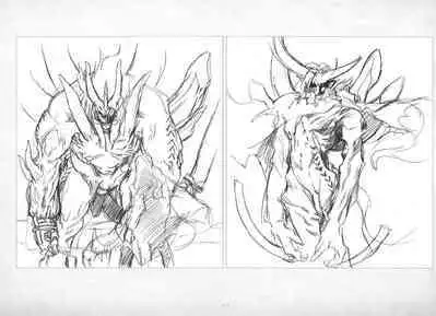 ALICESOFT ORION SCRIBBLES with CROQUIS ULTIMATE EDITION VOL.3 織音計画特別版 ラフ画集