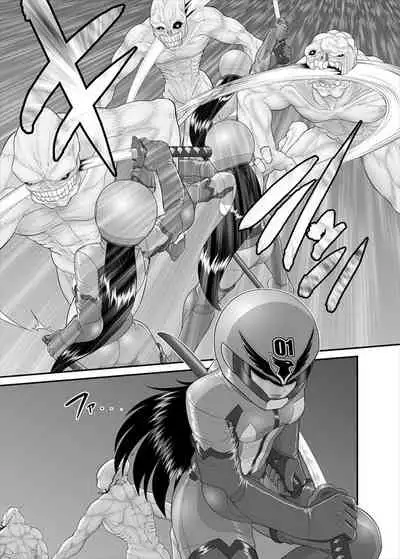 [ダリィ] 鉄騎姫 ―TEKKI― 21-30話