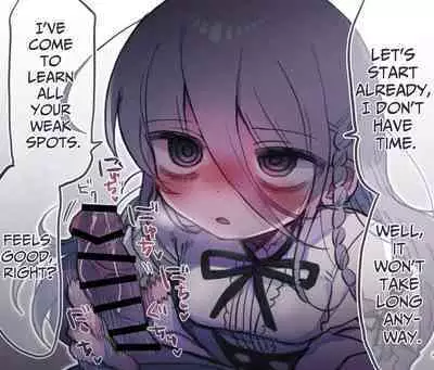 Downer Kenkyuusha Onee-san ni Onegai shite Ecchi na Koto shite Morau Hanashi. | I Requested Erotic Assistance From A Languid Lab Woman.