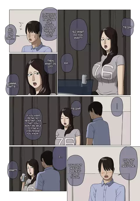 Incest between a mother and her son nozokinozokare {TripleSevenScans}